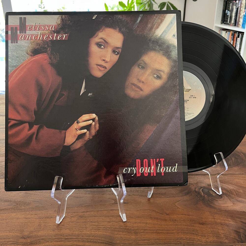 Melissa Manchester Don't Cry Out Loud Vinyl LP 1978 Arista AB 4186